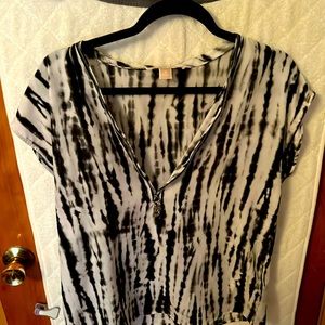 MK tie dyed shirt